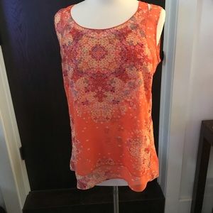 Beautiful Cabi sleeveless shirt